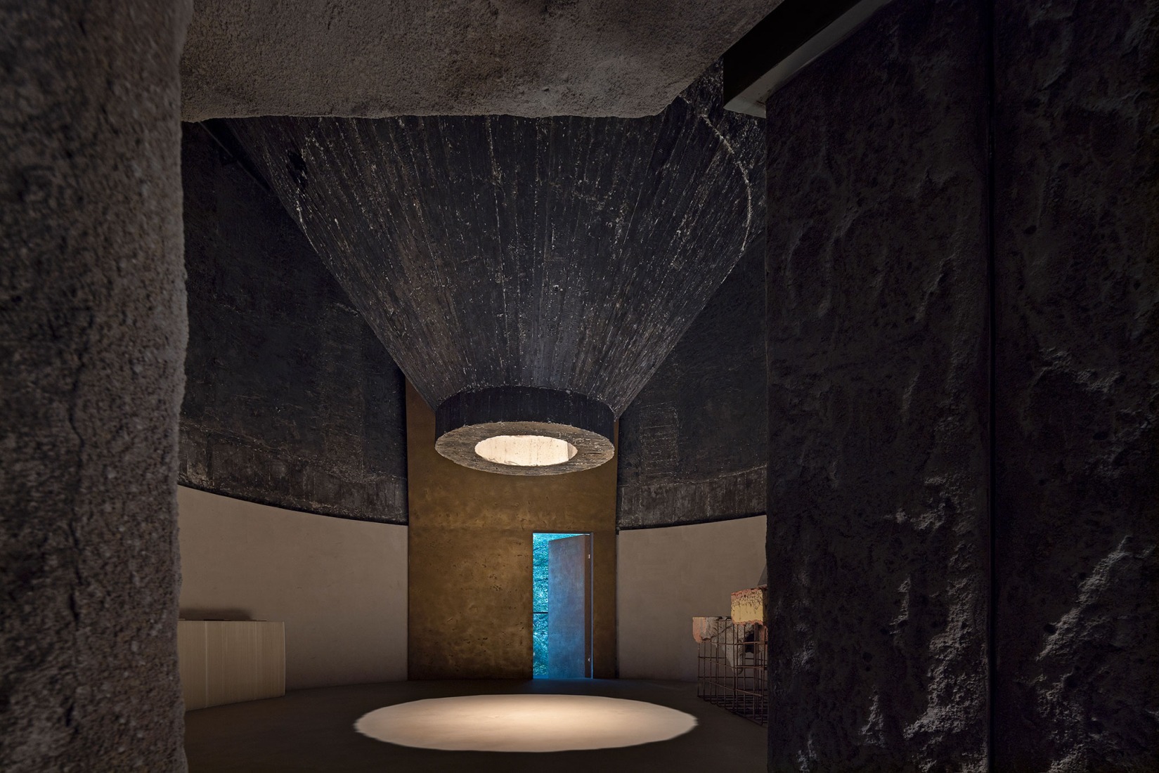 Fripiece Texture Lab by AD ARCHITECTURE. Photograph by Ouyang Yun.