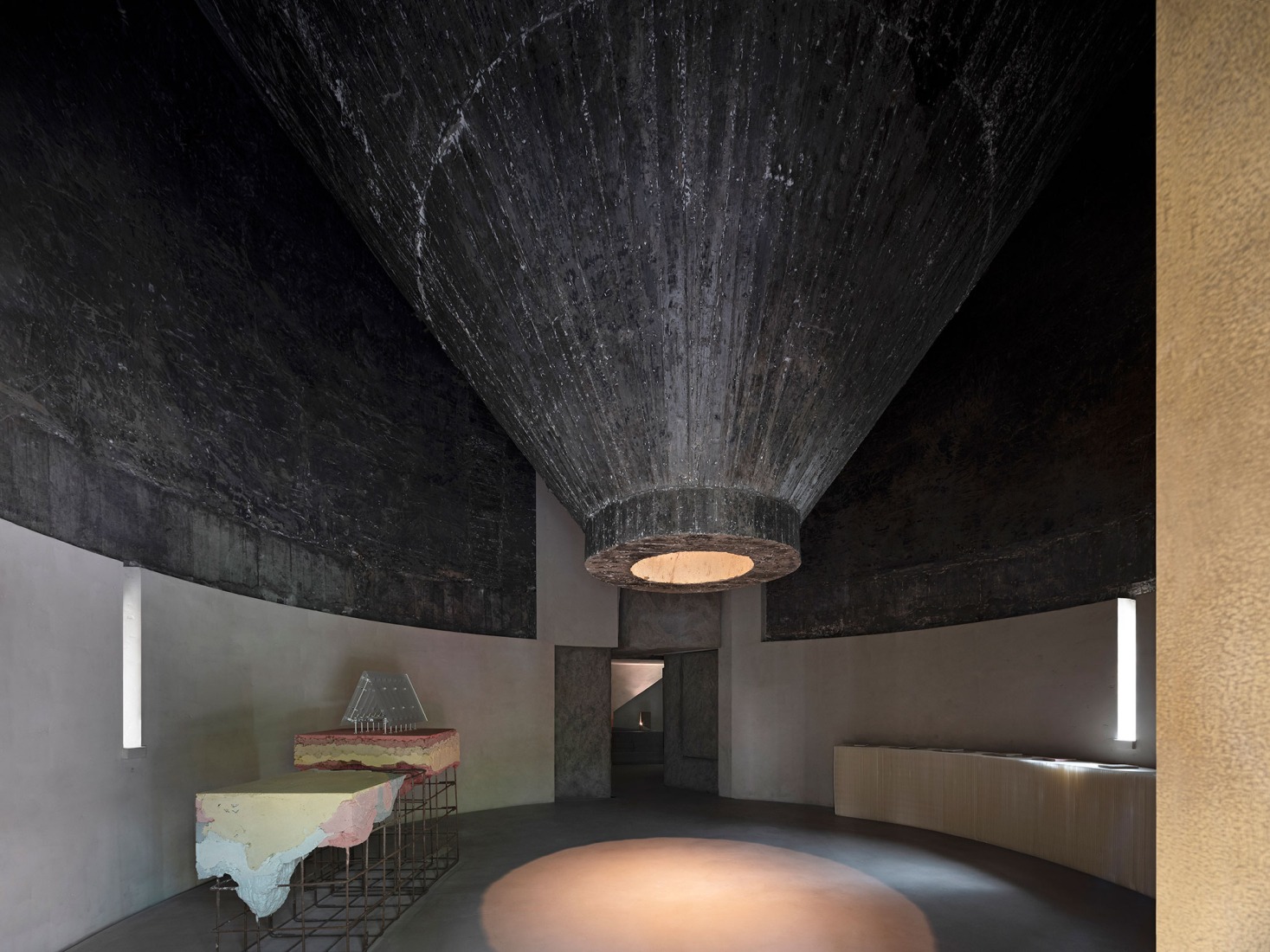 Fripiece Texture Lab by AD ARCHITECTURE. Photograph by Ouyang Yun.