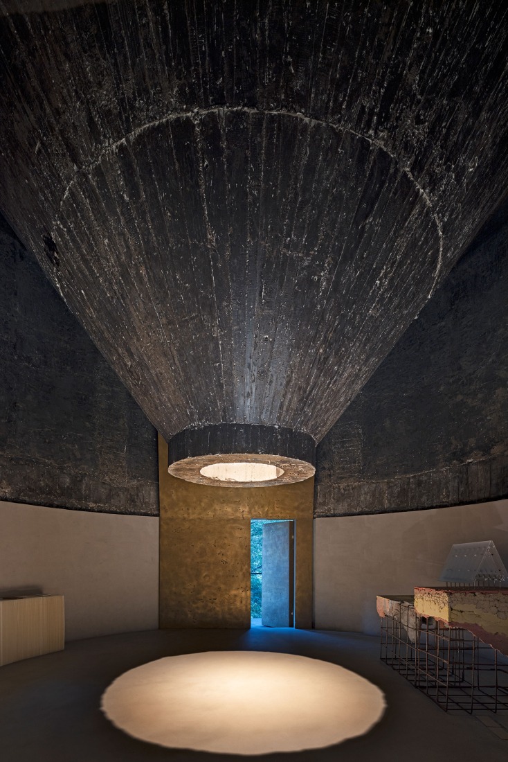 Fripiece Texture Lab by AD ARCHITECTURE. Photograph by Ouyang Yun.