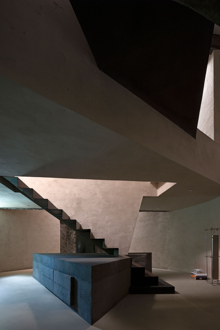 Fripiece Texture Lab by AD ARCHITECTURE. Photograph by Ouyang Yun.