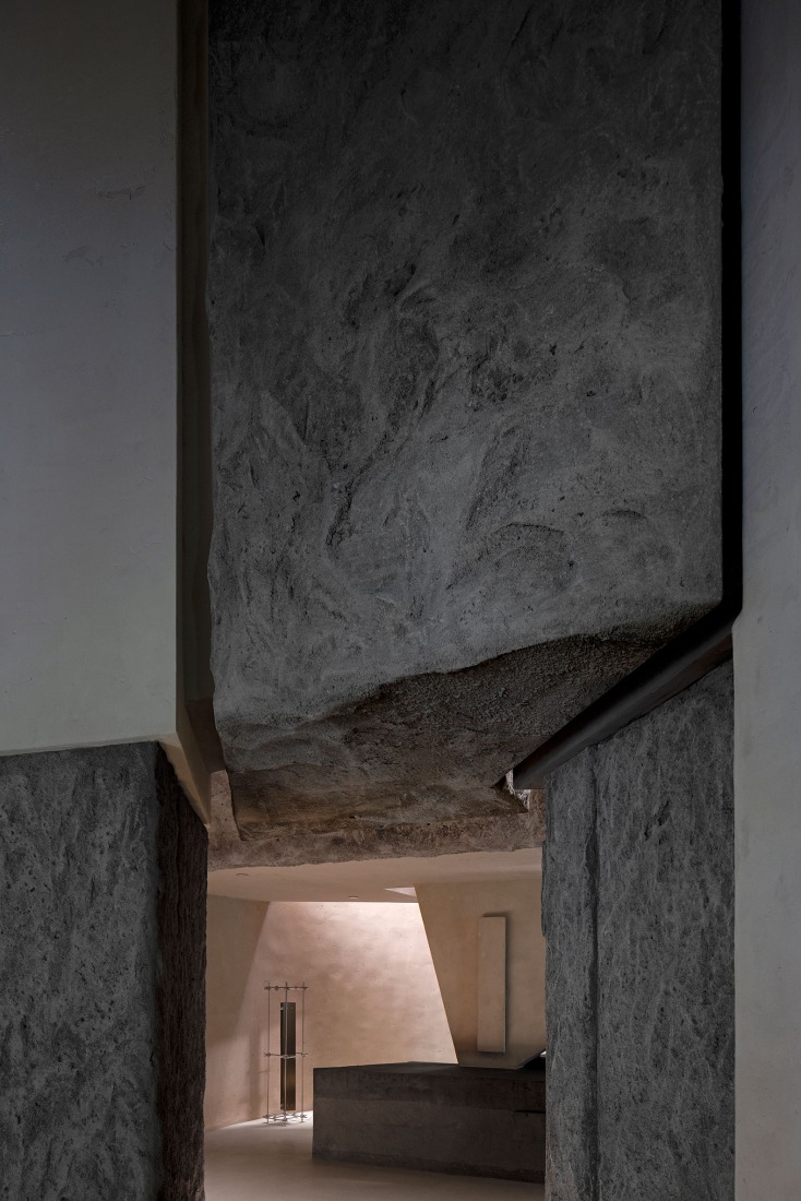 Fripiece Texture Lab by AD ARCHITECTURE. Photograph by Ouyang Yun.