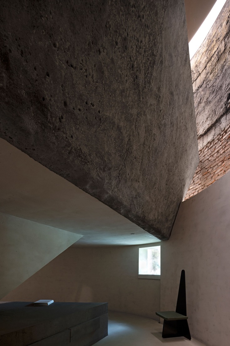 Fripiece Texture Lab by AD ARCHITECTURE. Photograph by Ouyang Yun.