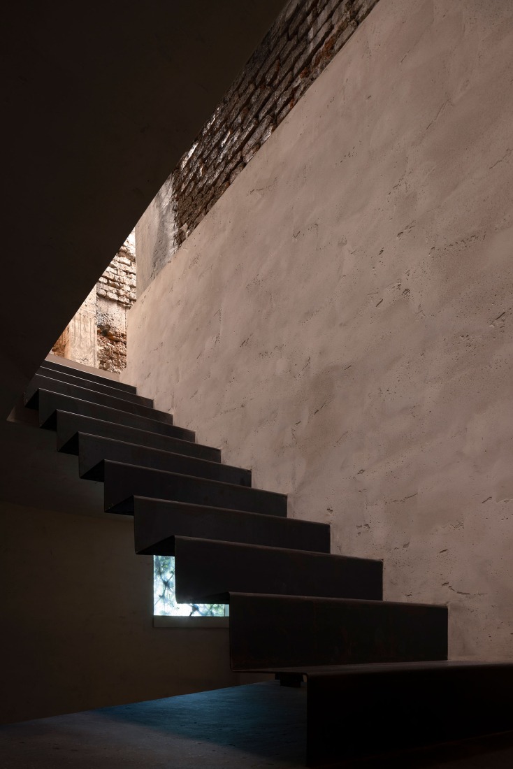 Fripiece Texture Lab by AD ARCHITECTURE. Photograph by Ouyang Yun.