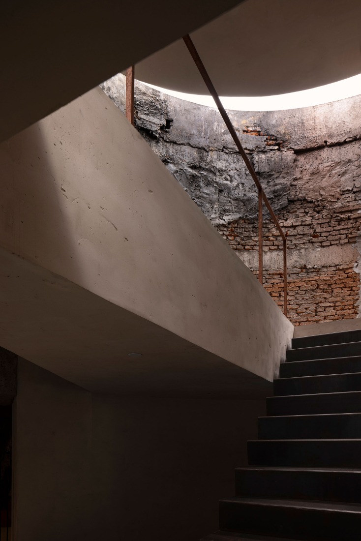 Fripiece Texture Lab by AD ARCHITECTURE. Photograph by Ouyang Yun.