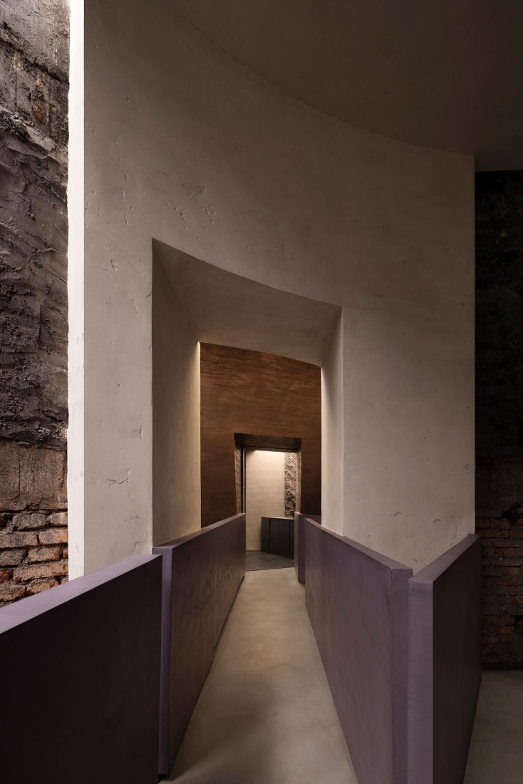 Fripiece Texture Lab by AD ARCHITECTURE. Photograph by Ouyang Yun.