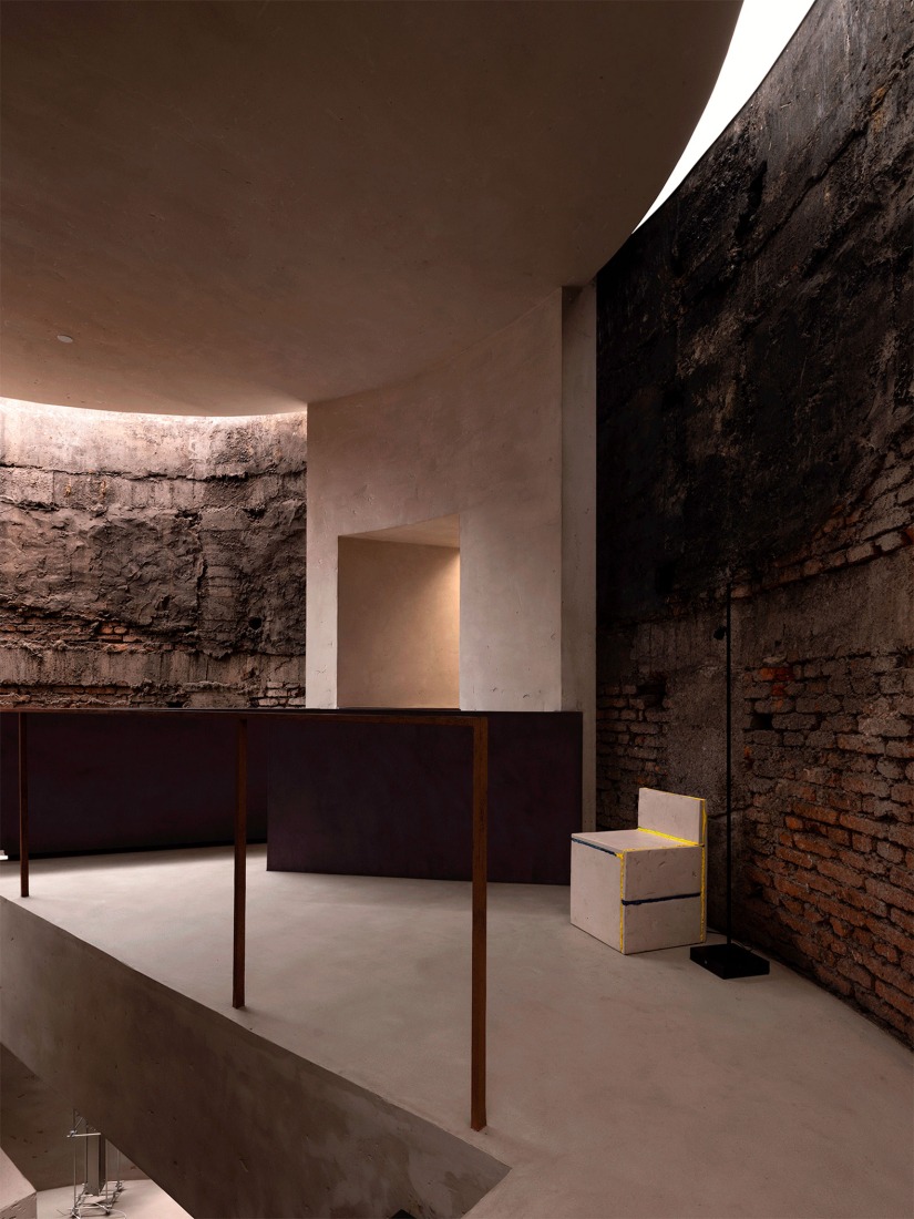 Fripiece Texture Lab by AD ARCHITECTURE. Photograph by Ouyang Yun.
