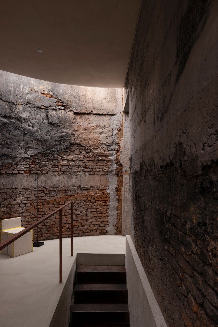 Fripiece Texture Lab by AD ARCHITECTURE. Photograph by Ouyang Yun.