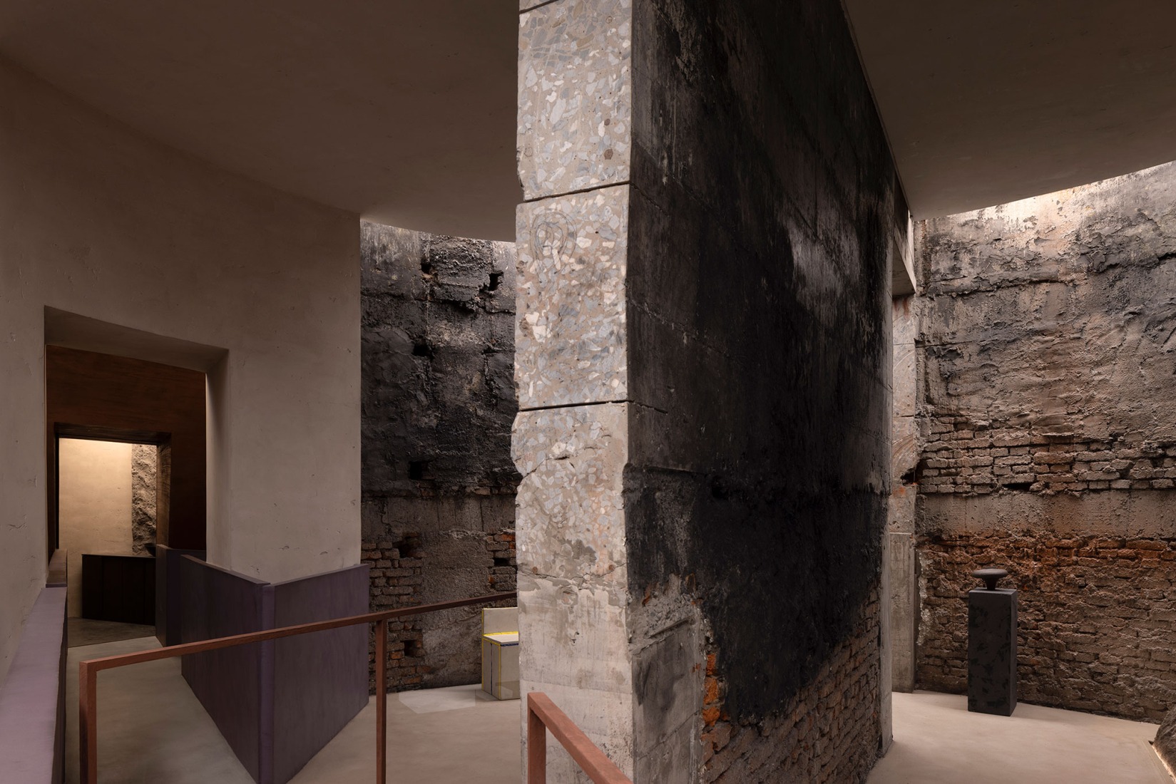 Fripiece Texture Lab by AD ARCHITECTURE. Photograph by Ouyang Yun.