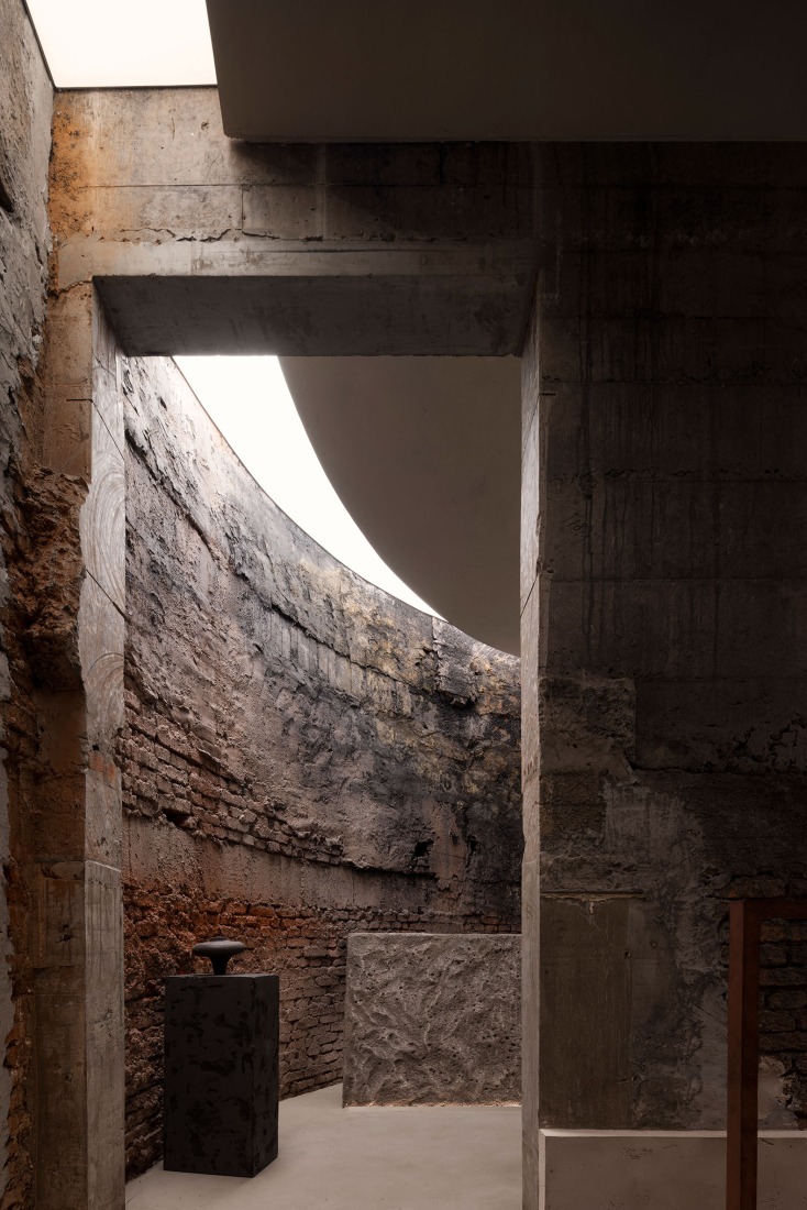 Fripiece Texture Lab by AD ARCHITECTURE. Photograph by Ouyang Yun.