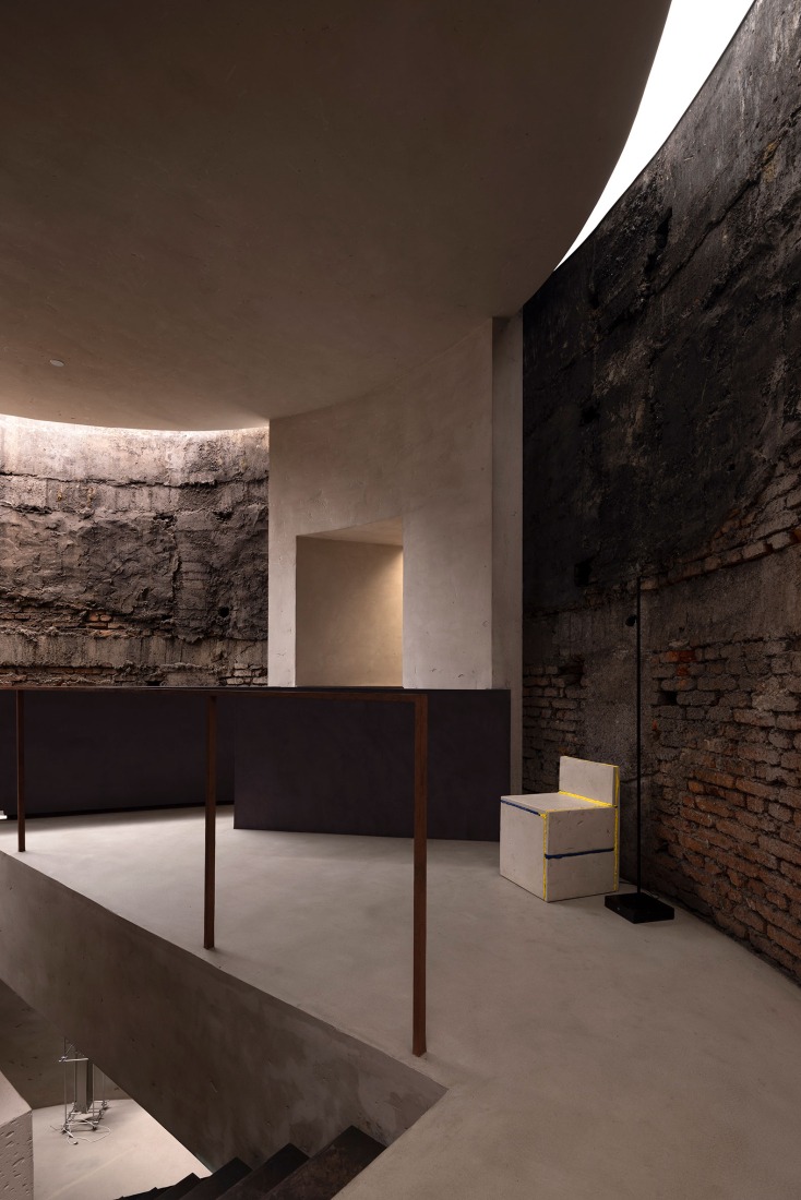 Fripiece Texture Lab by AD ARCHITECTURE. Photograph by Ouyang Yun.