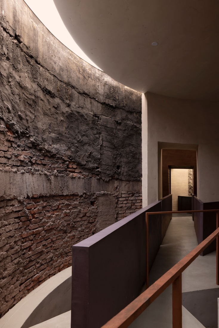 Fripiece Texture Lab by AD ARCHITECTURE. Photograph by Ouyang Yun.
