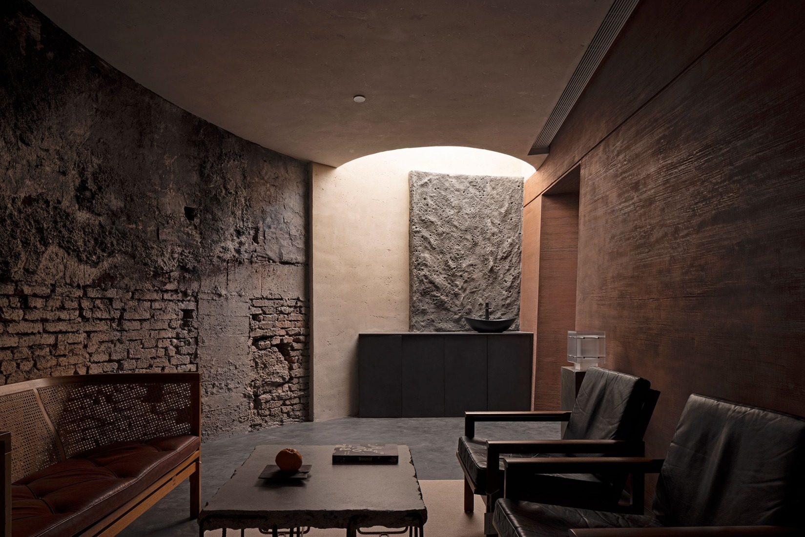 Fripiece Texture Lab by AD ARCHITECTURE. Photograph by Ouyang Yun.