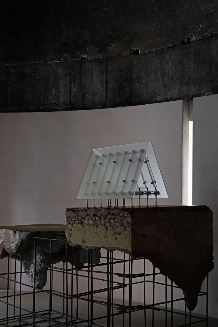 Fripiece Texture Lab by AD ARCHITECTURE. Photograph by Ouyang Yun.