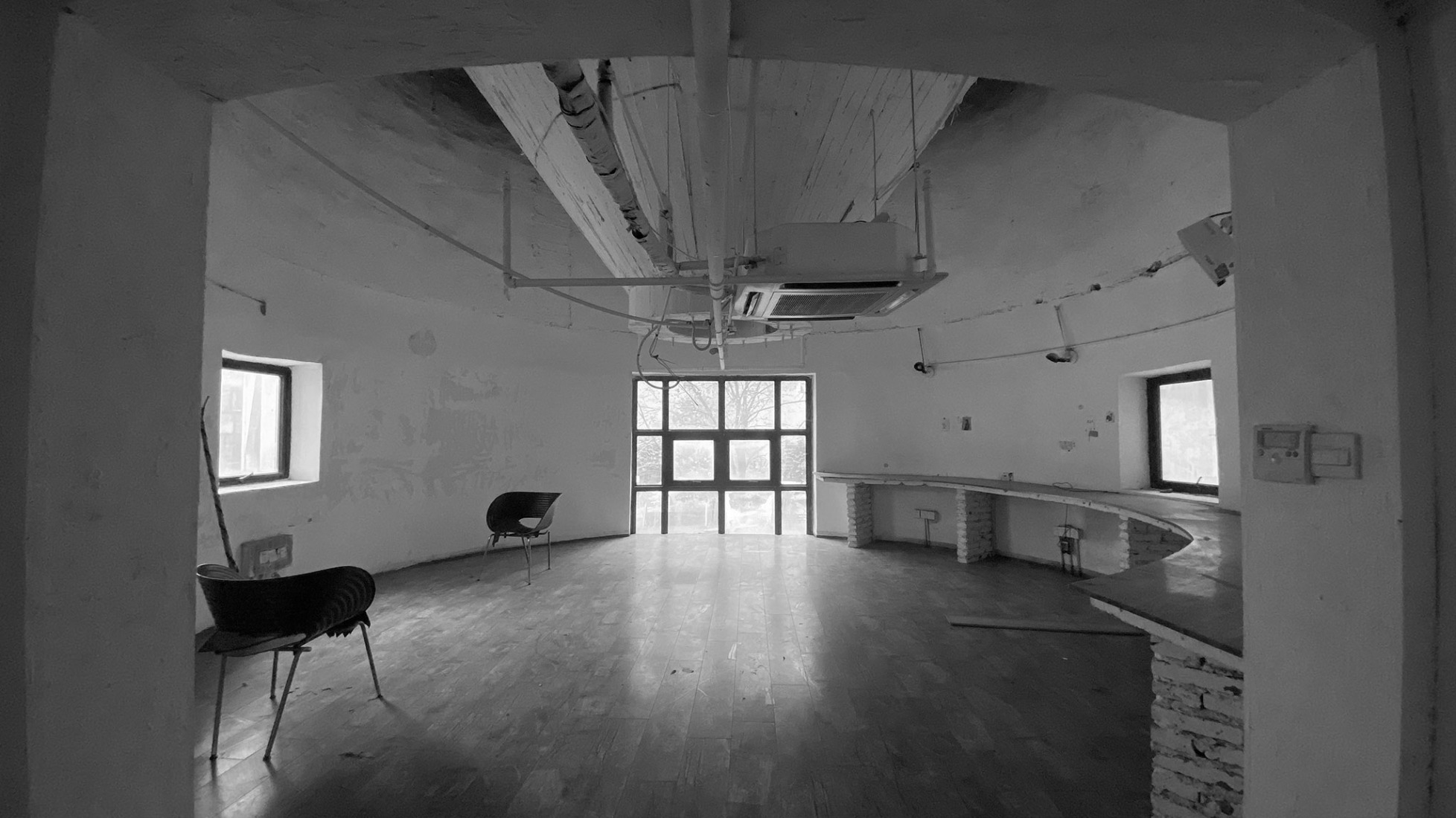 Previous state. Fripiece Texture Lab by AD ARCHITECTURE.