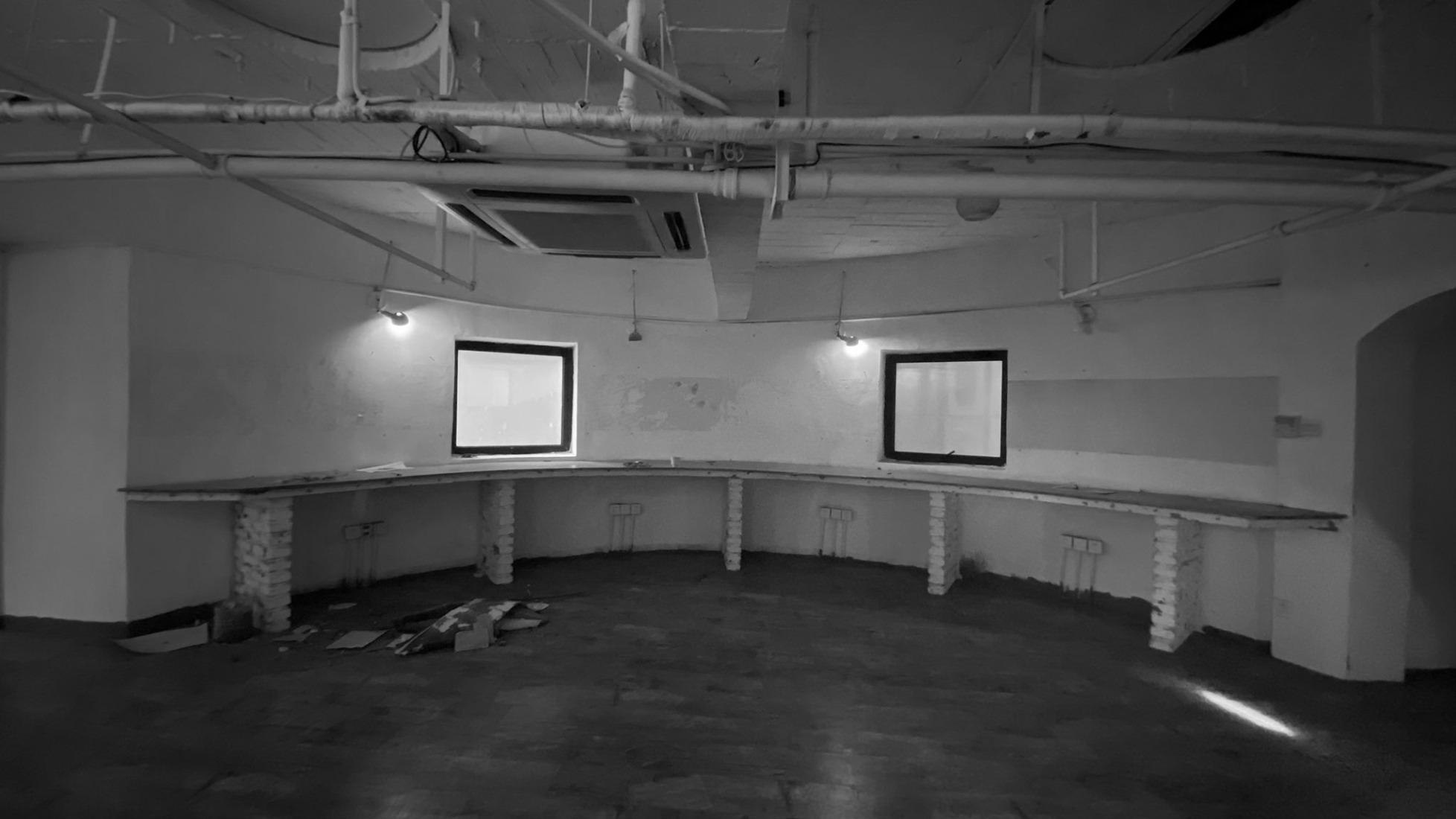 Previous state. Fripiece Texture Lab by AD ARCHITECTURE.