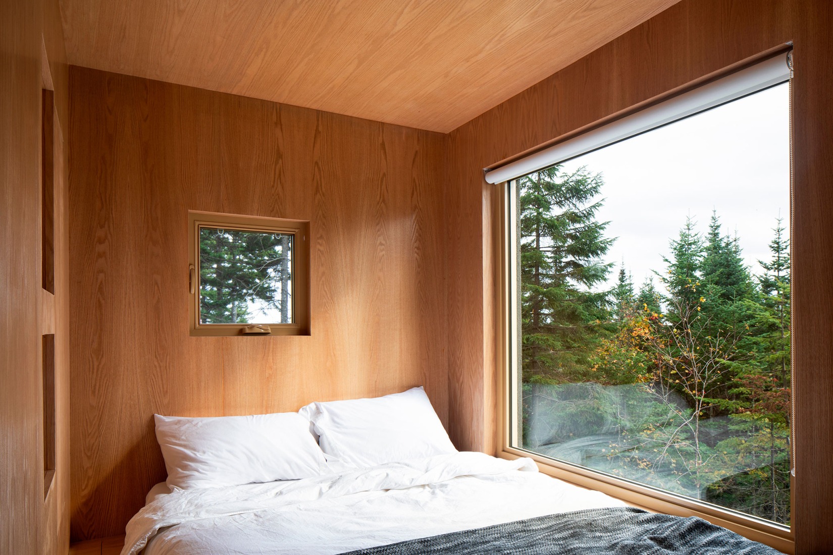 "Blok" by Quinzhee Architecture. Photograph by Adrien Williams.