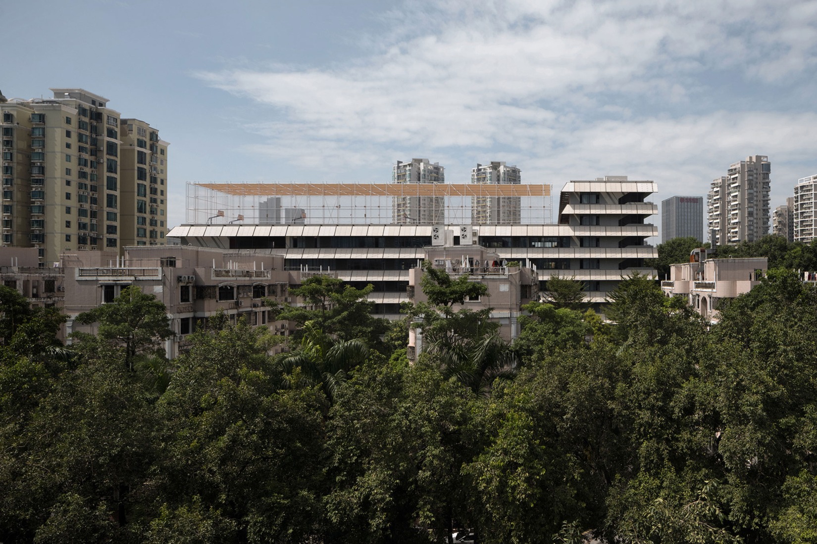 Escuela primaria de lenguas extranjera Liyuan por Vector Architects. Fotografía por Arch-Exist.
