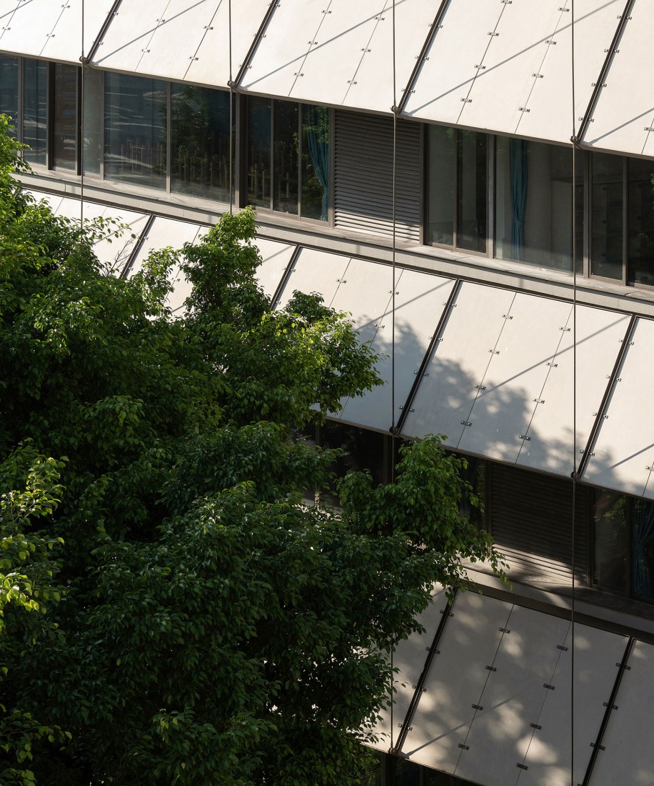 Escuela primaria de lenguas extranjera Liyuan por Vector Architects. Fotografía por Canhui Luo.