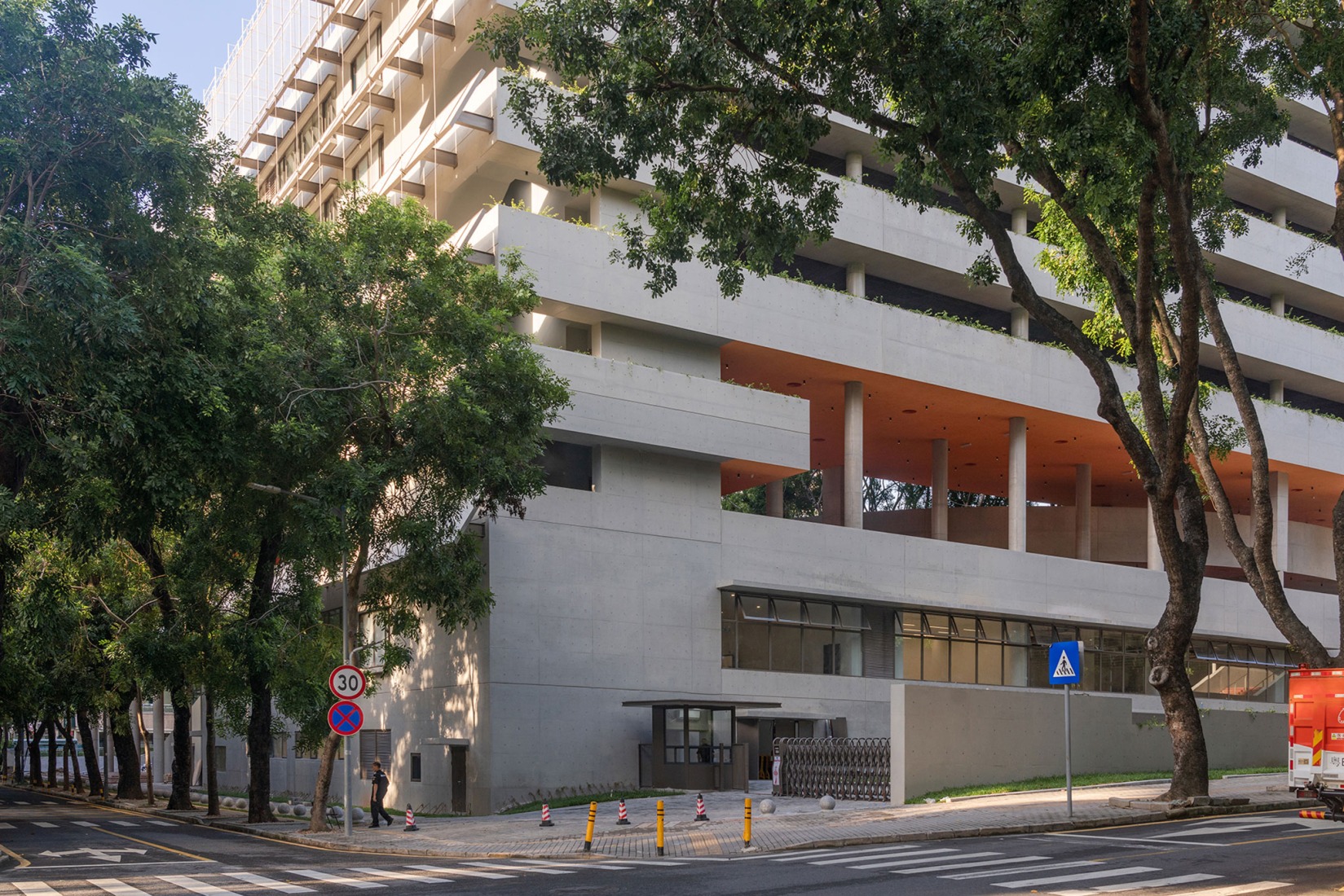 Escuela primaria de lenguas extranjera Liyuan por Vector Architects. Fotografía por Arch-Exist.