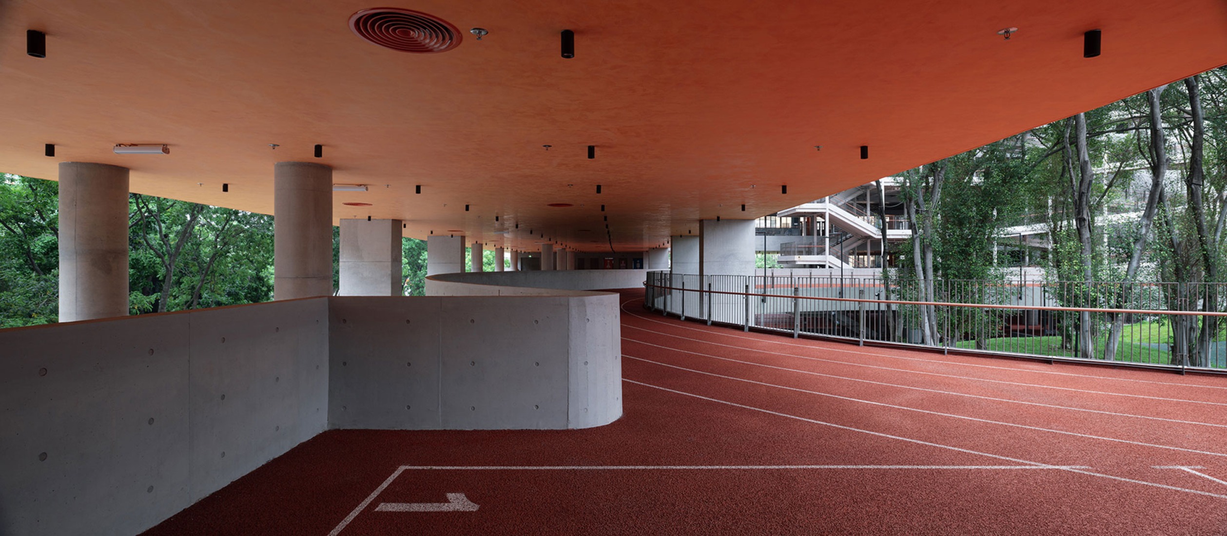 Escuela primaria de lenguas extranjeras Liyuan por Vector Architects. Fotografía por Hao Chen.