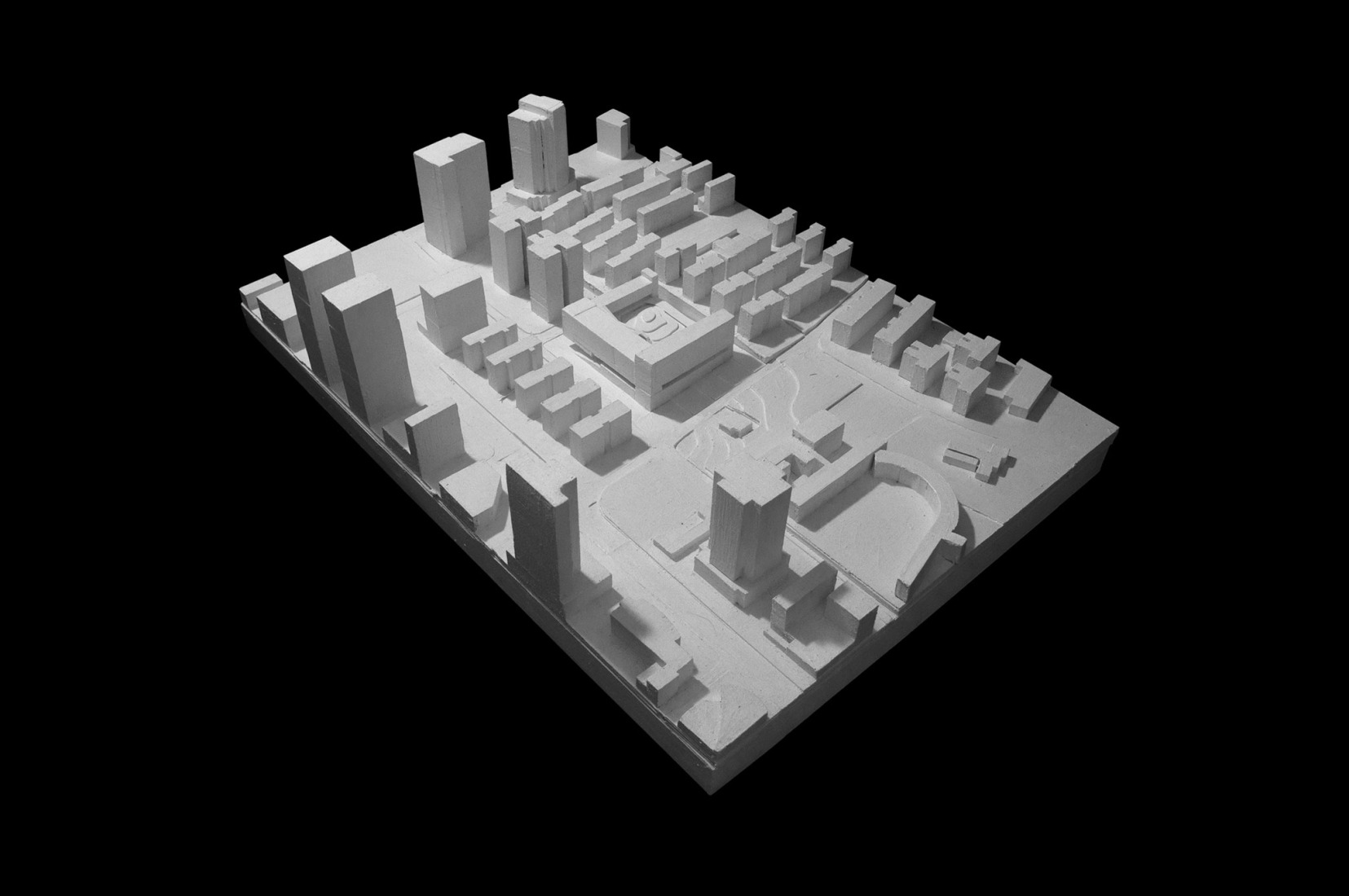 Maqueta. Escuela primaria de lenguas extranjeras Liyuan por Vector Architects.