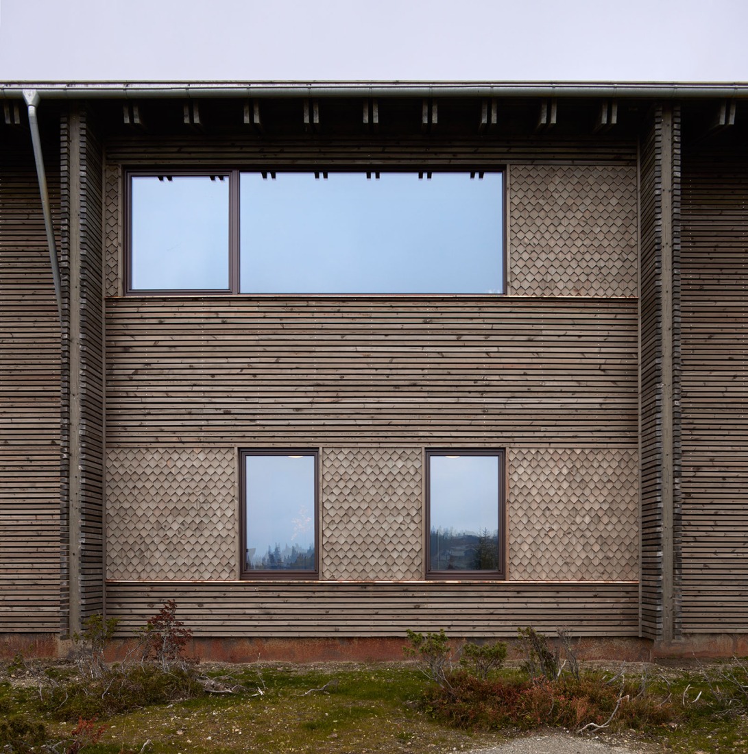 Vinterro Cabins by R21 Arkitekter. Photograph by Mariela Apollonio.