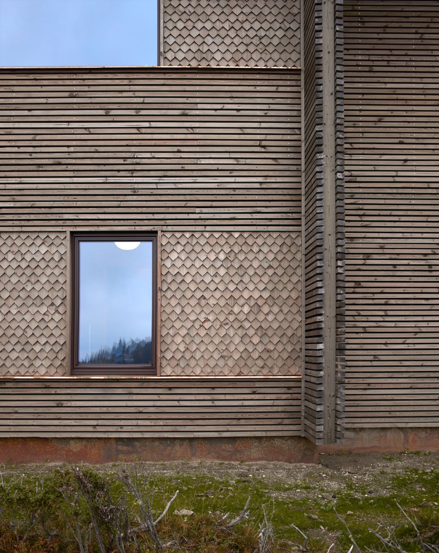 Vinterro Cabins by R21 Arkitekter. Photograph by Mariela Apollonio.