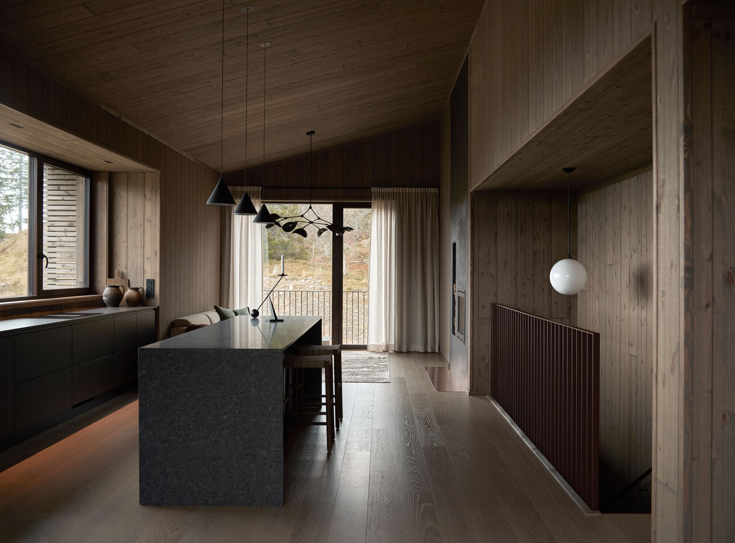 Vinterro Cabins by R21 Arkitekter. Photograph by Mariela Apollonio.