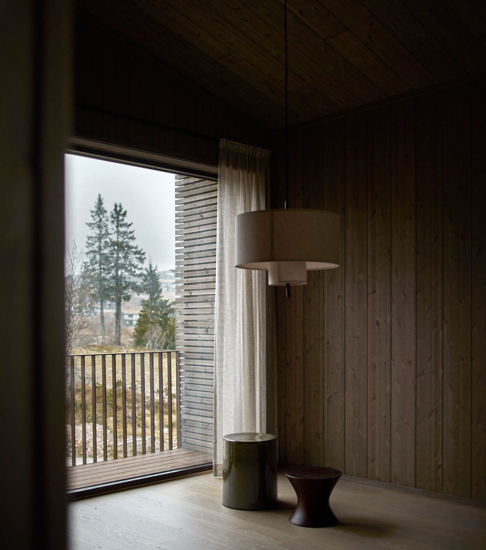 Vinterro Cabins by R21 Arkitekter. Photograph by Mariela Apollonio.