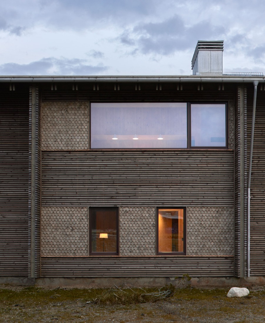 Vinterro Cabins by R21 Arkitekter. Photograph by Mariela Apollonio.