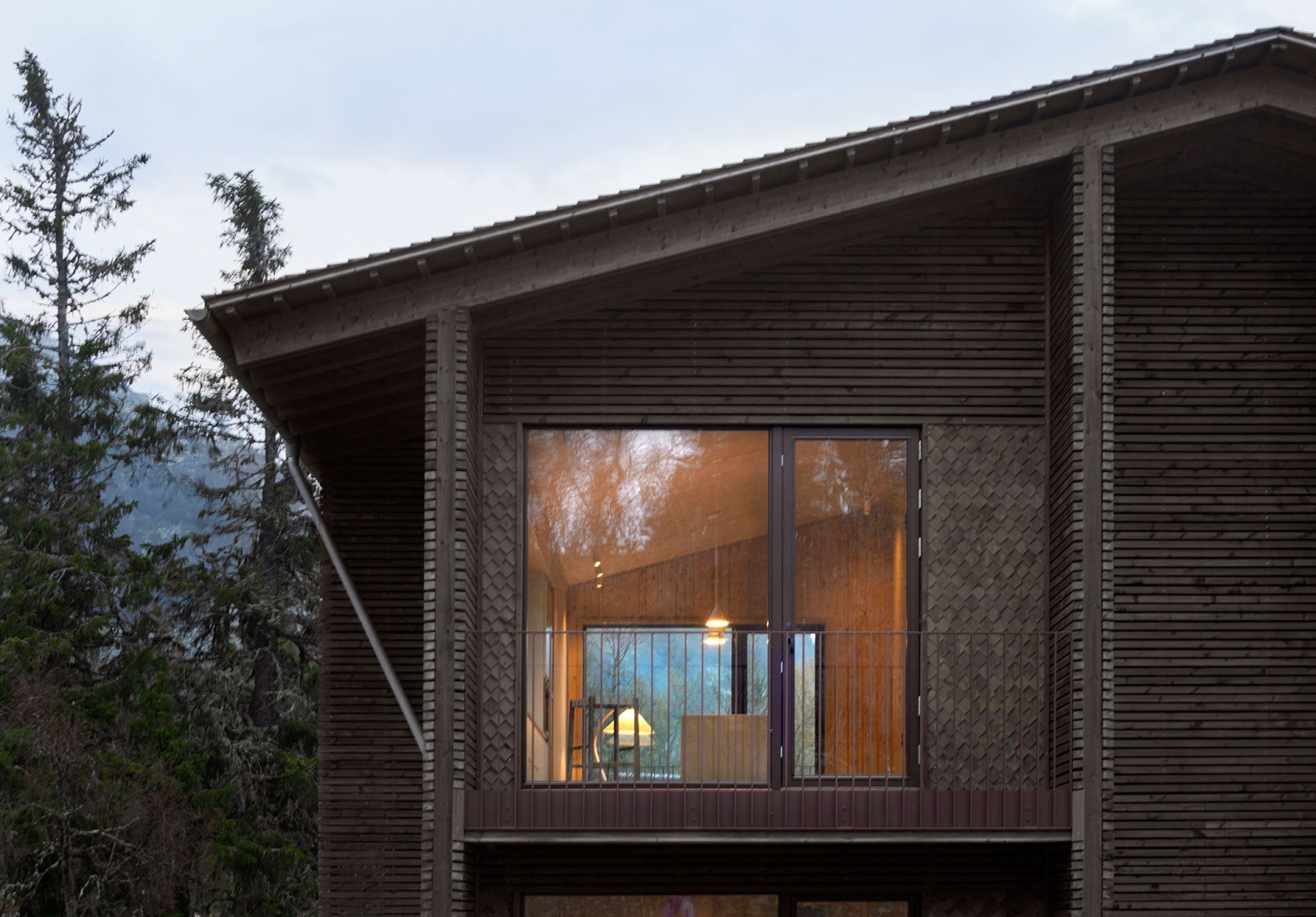 Vinterro Cabins by R21 Arkitekter. Photograph by Mariela Apollonio.