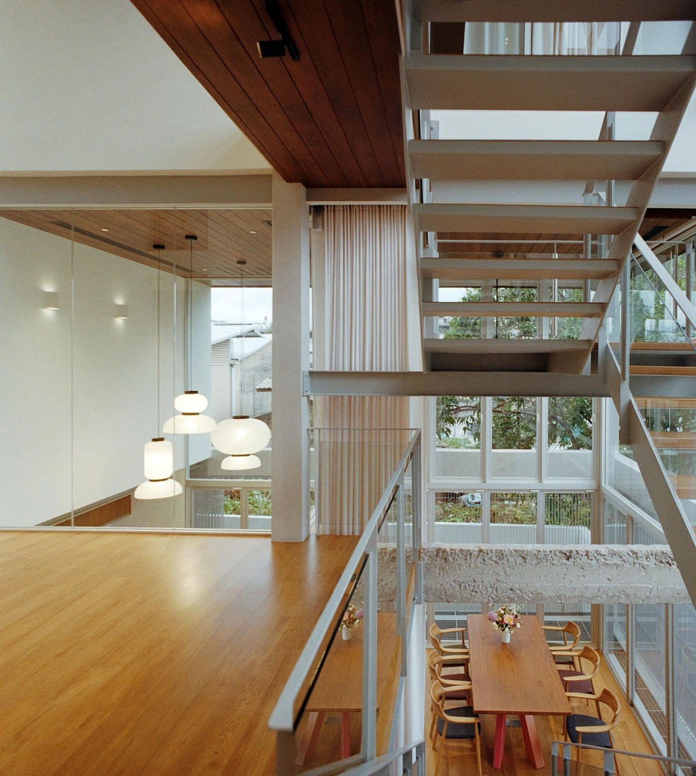 Casa Sebsiri por PHTAA living design. Fotografía por Kukkong Thirathomrongkiat.