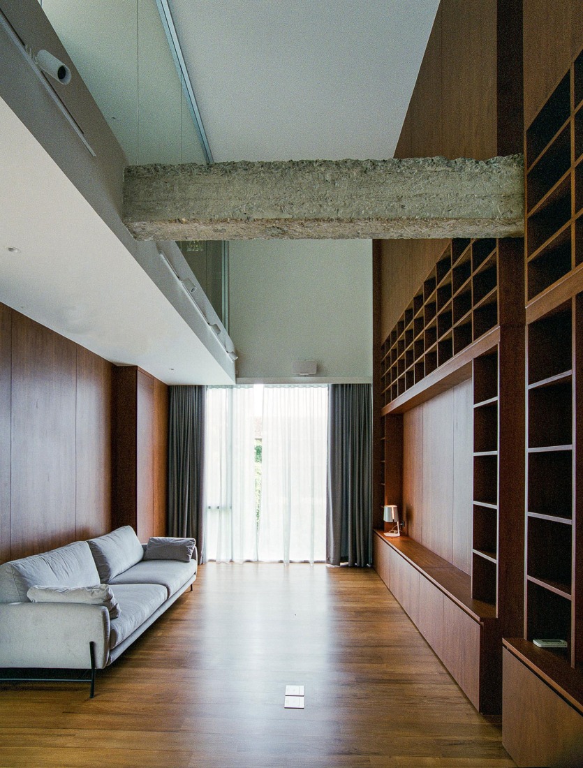 Casa Sebsiri por PHTAA living design. Fotografía por Kukkong Thirathomrongkiat.