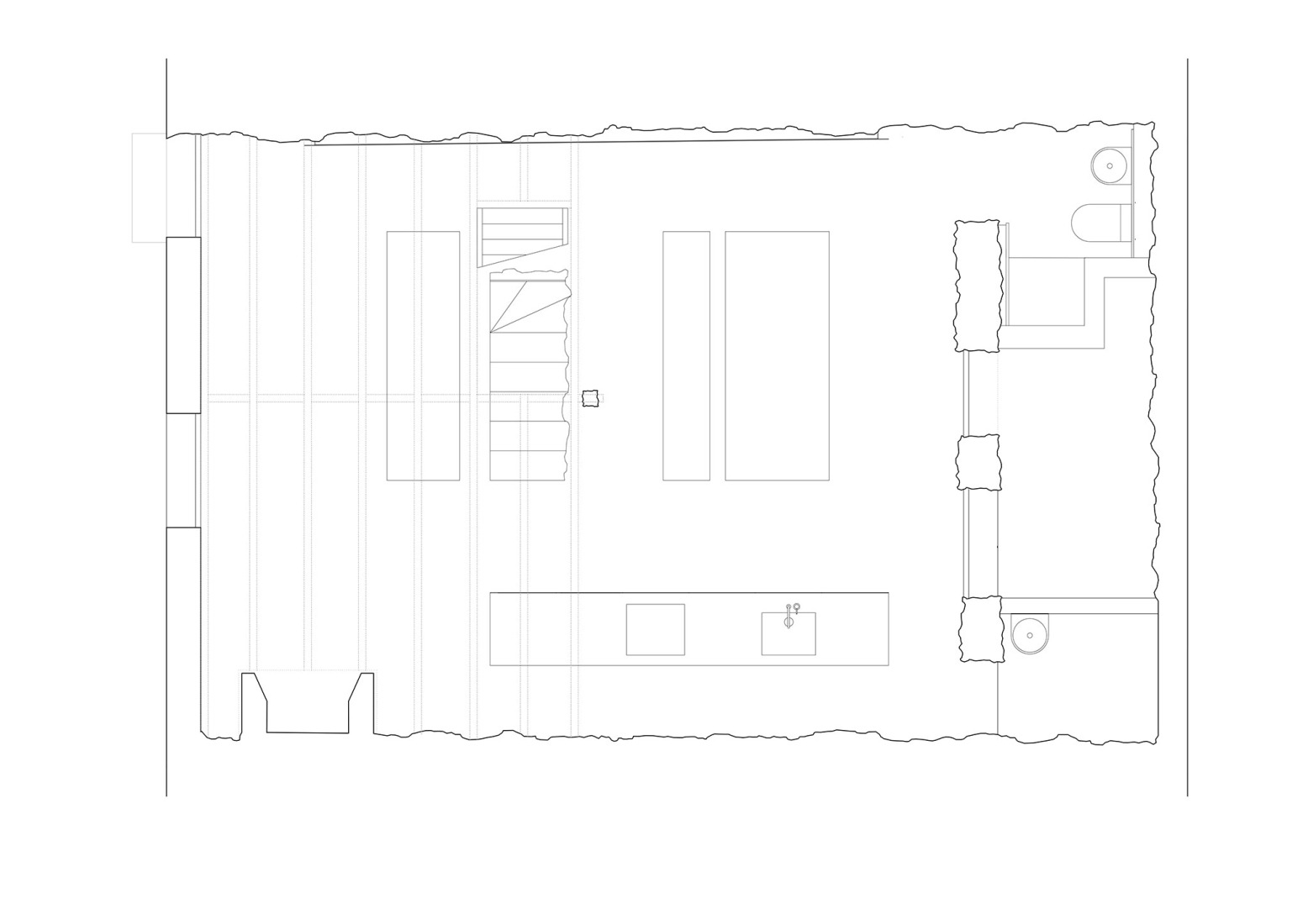 Floor plan. Sacre Coeur by Theo Domini.