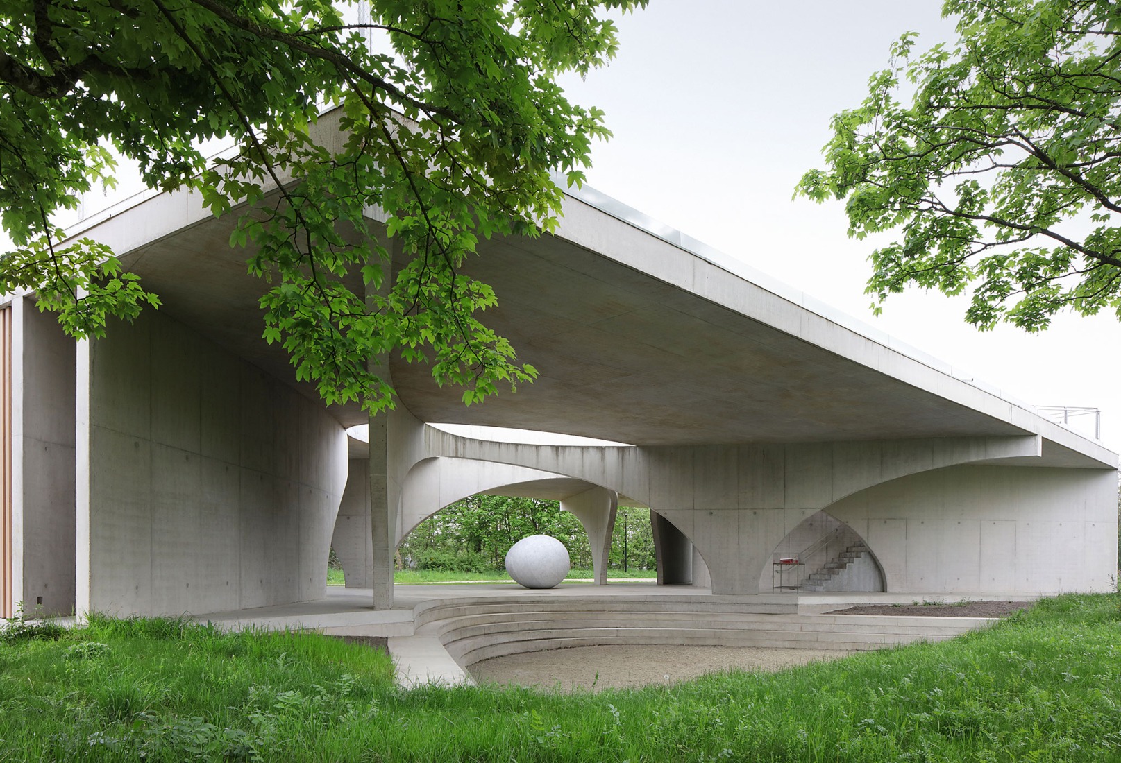 "La Biomista" Cosmopolitan Culture Park by Van Belle & Medina. Photograph by Filip Dujardin.