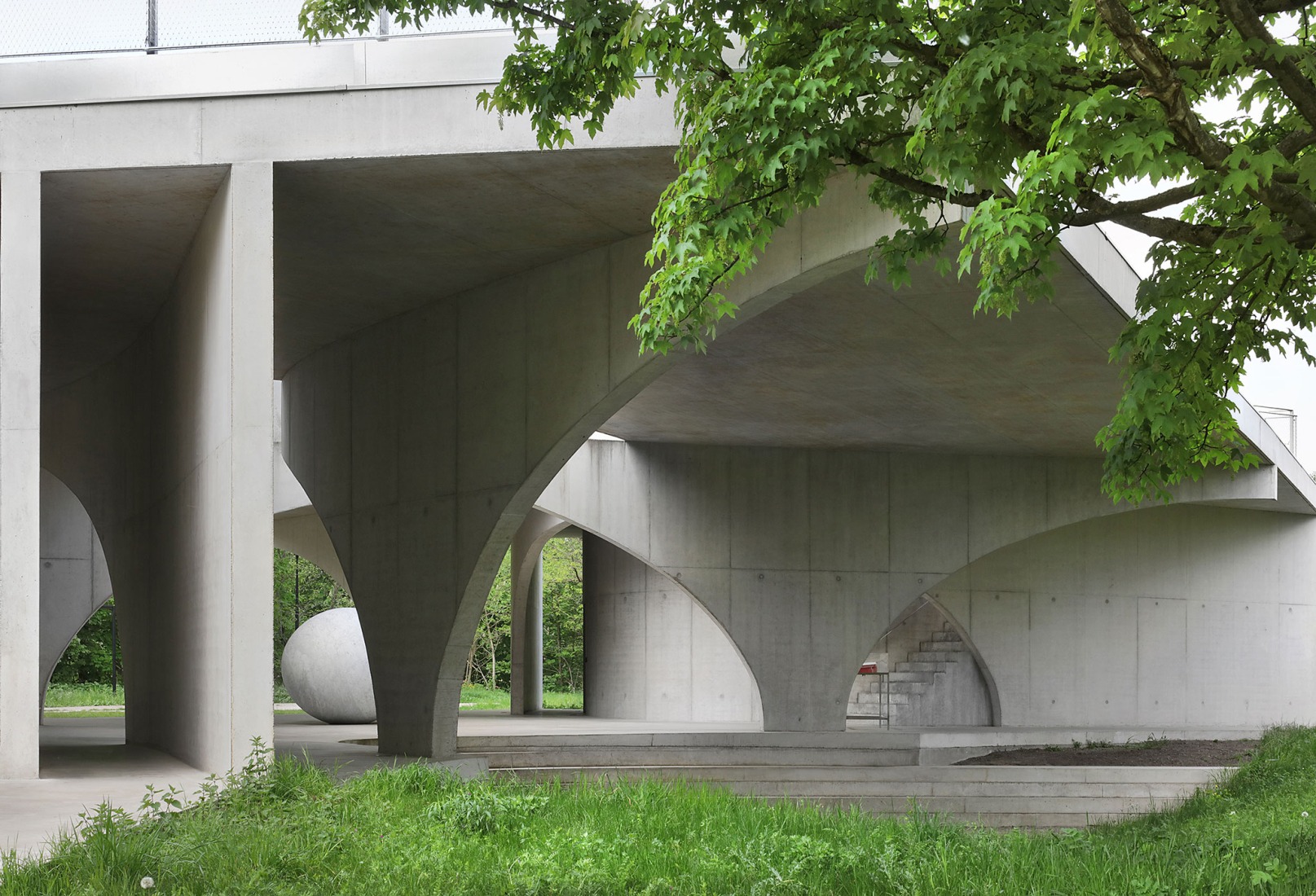 "La Biomista" Cosmopolitan Culture Park by Van Belle & Medina. Photograph by Filip Dujardin.