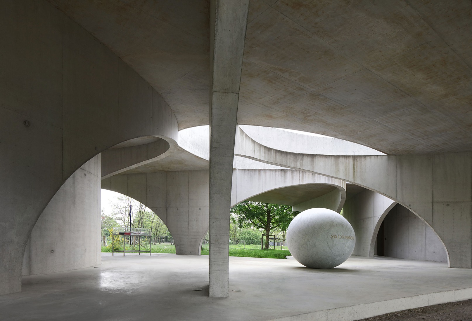 "La Biomista" Cosmopolitan Culture Park by Van Belle & Medina. Photograph by Filip Dujardin.