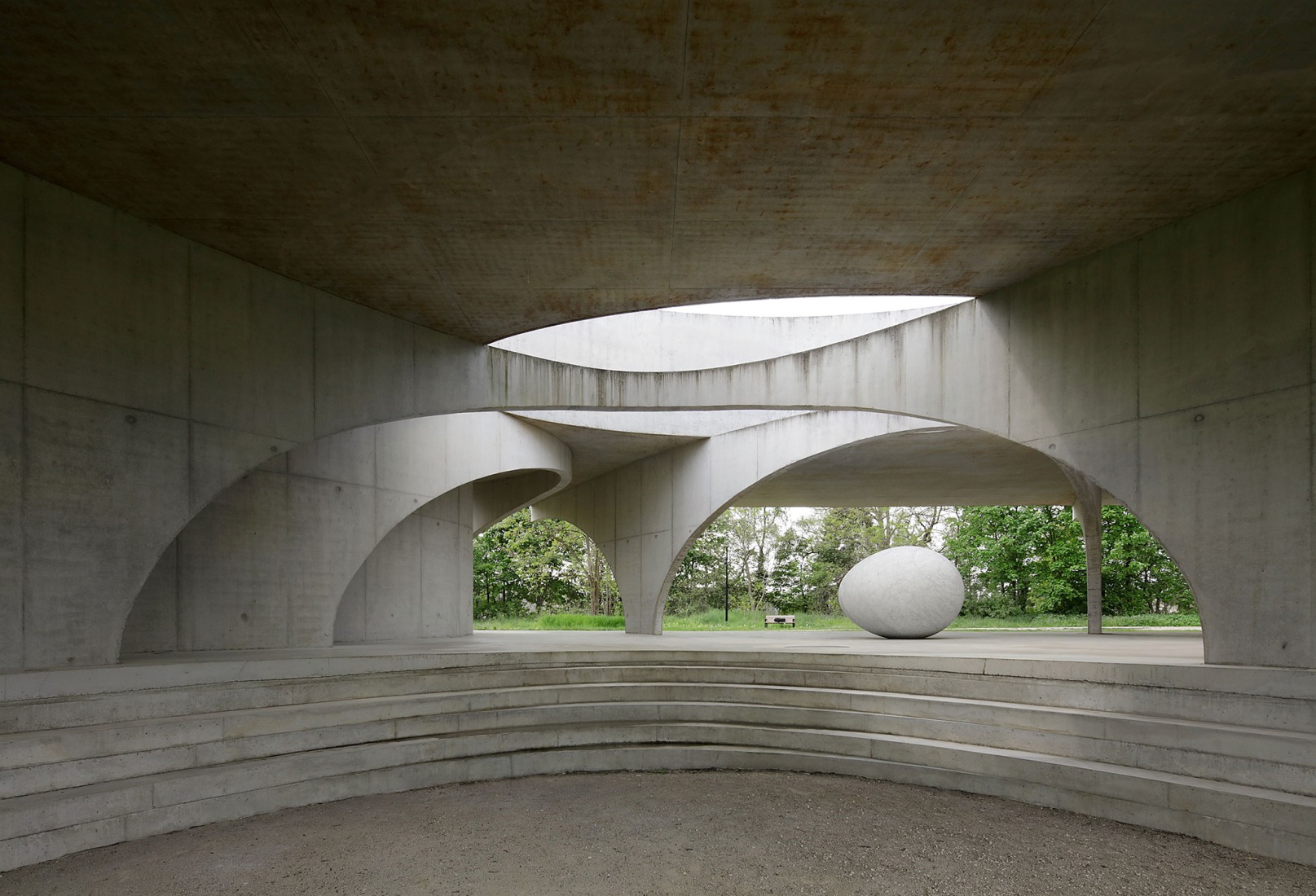 "La Biomista" Cosmopolitan Culture Park by Van Belle & Medina. Photograph by Filip Dujardin.