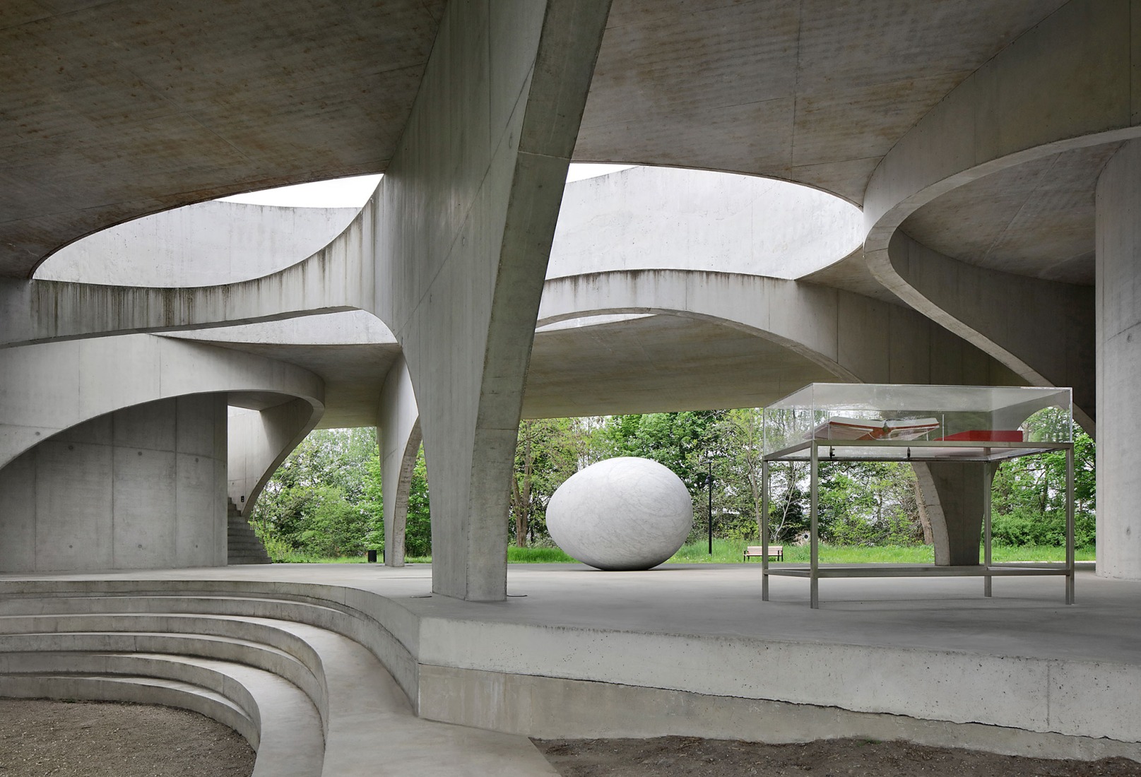 "La Biomista" Cosmopolitan Culture Park by Van Belle & Medina. Photograph by Filip Dujardin.
