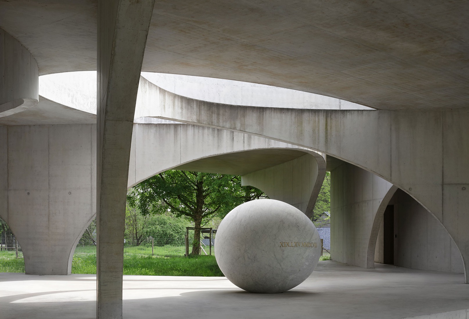 "La Biomista" Cosmopolitan Culture Park by Van Belle & Medina. Photograph by Filip Dujardin.