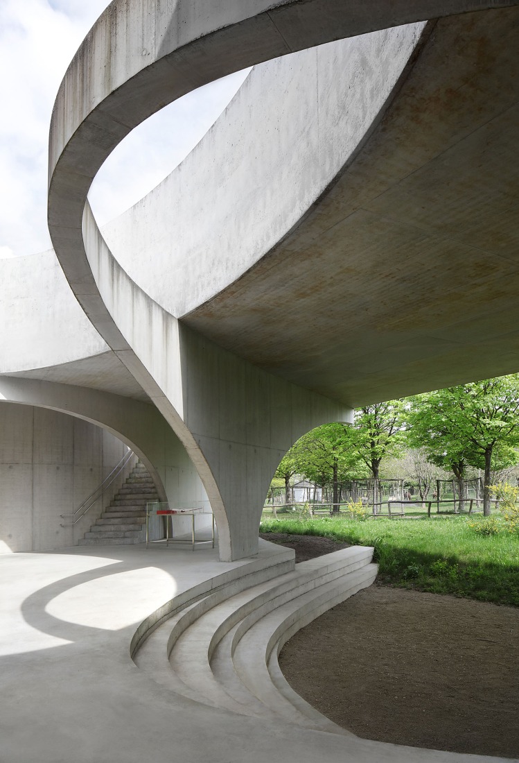"La Biomista" Cosmopolitan Culture Park by Van Belle & Medina. Photograph by Filip Dujardin.