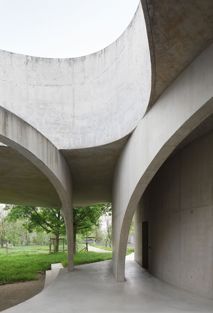 "La Biomista" Cosmopolitan Culture Park by Van Belle & Medina. Photograph by Filip Dujardin.