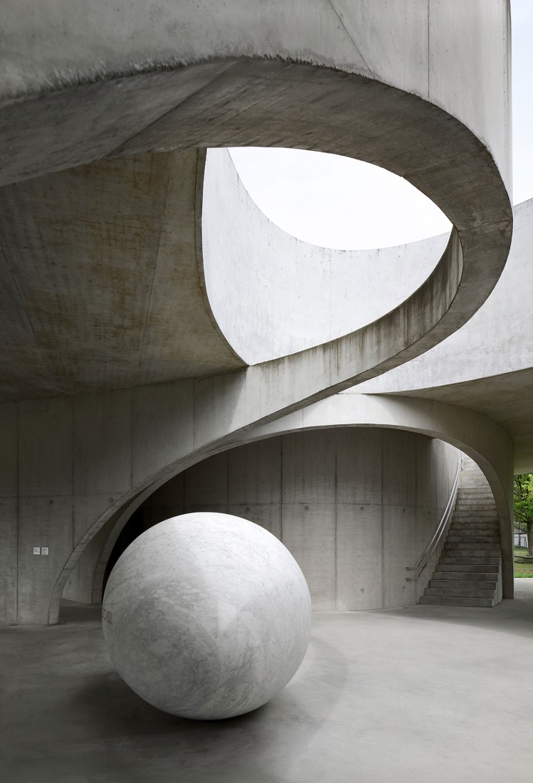 "La Biomista" Cosmopolitan Culture Park by Van Belle & Medina. Photograph by Filip Dujardin.