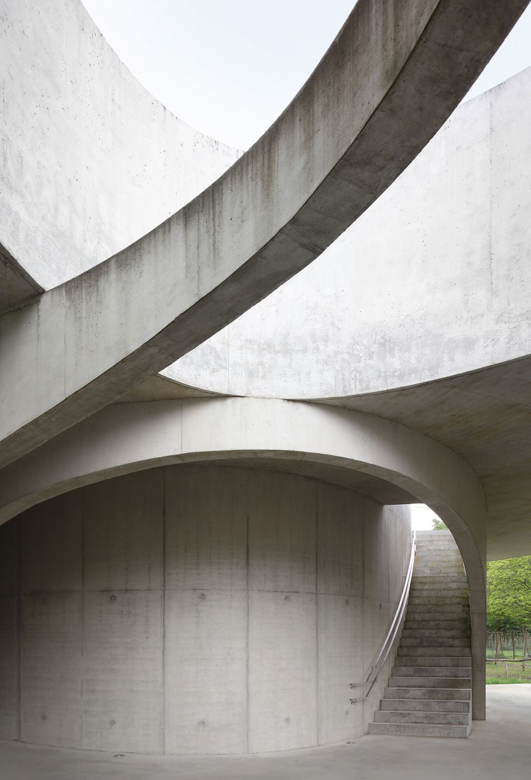 "La Biomista" Cosmopolitan Culture Park by Van Belle & Medina. Photograph by Filip Dujardin.