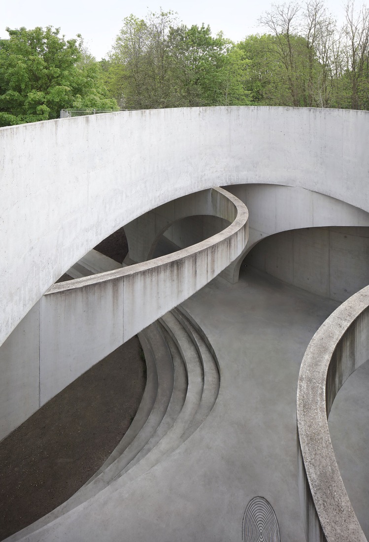 "La Biomista" Cosmopolitan Culture Park by Van Belle & Medina. Photograph by Filip Dujardin.