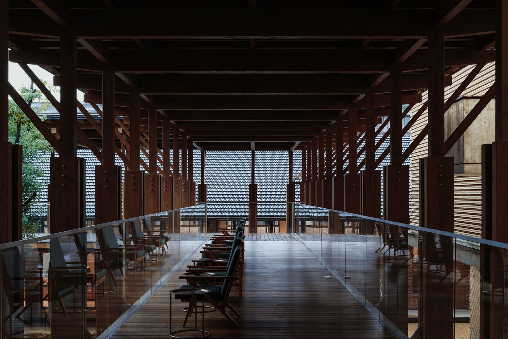 Jingyang Camphor Court by Vector Architects. Photograph by Hao Chen.