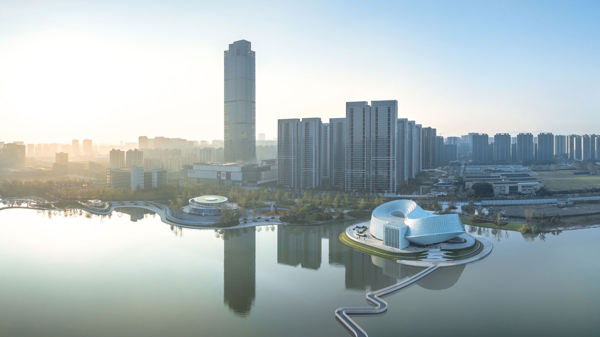 Museo Yohoo por Aedas. Fotografía por Terrence Zhang.