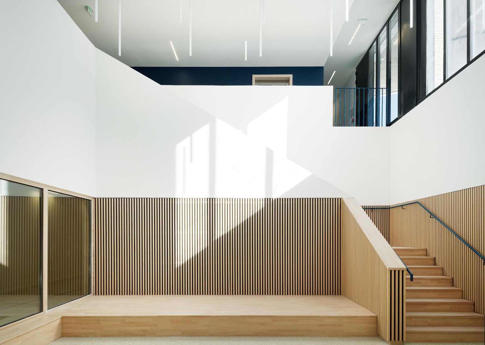 Bondy by Gaëtan Le Penhuel & Associés. Photograph by Takuji Shimura.
