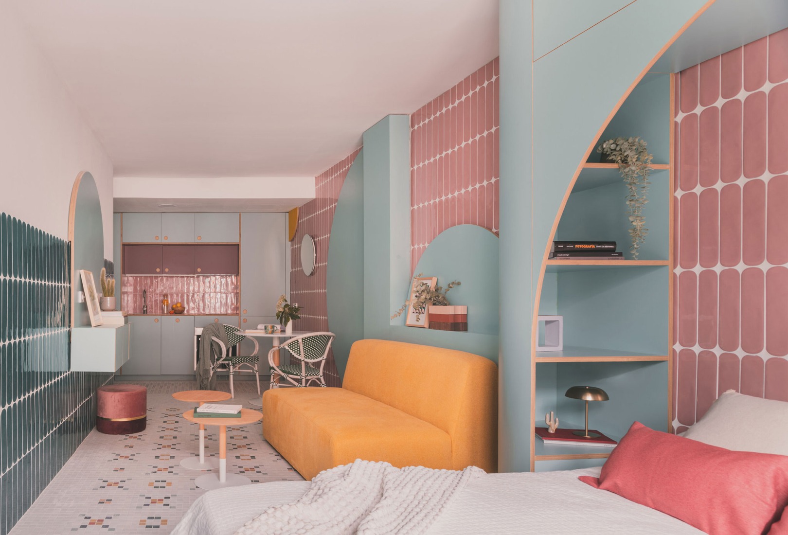 Casa TUR por OOIIO Architecture. Fotografía por Javier de Paz.