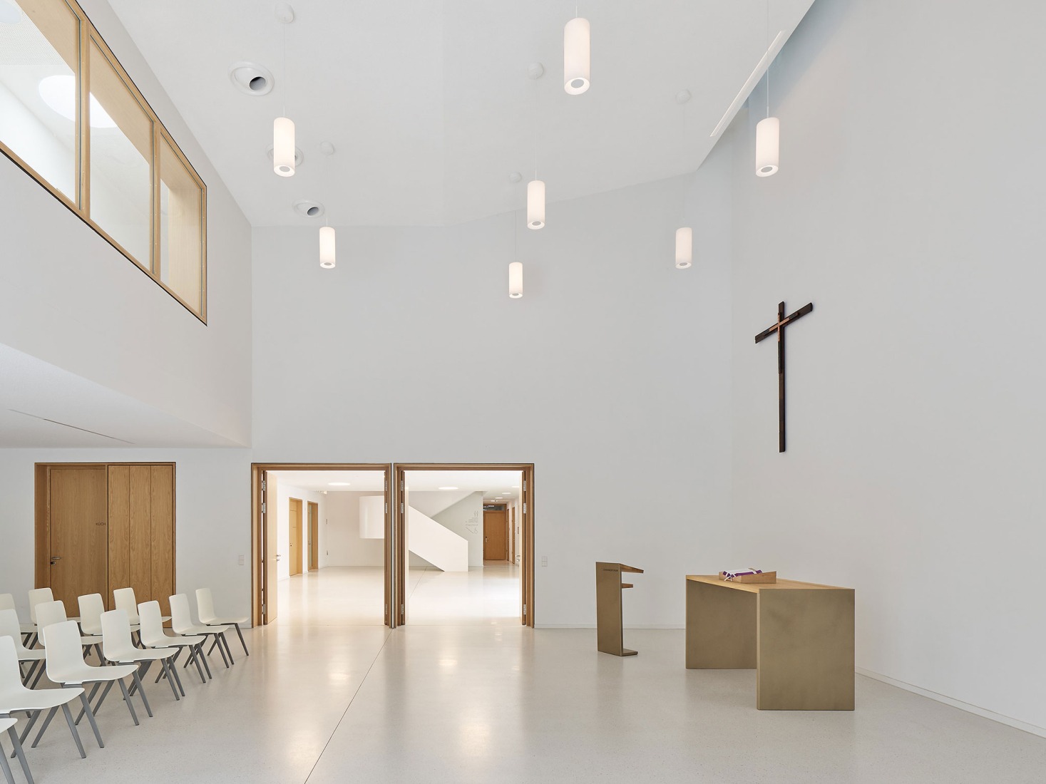 Centro comunitario Johannesforum por Drei Architekten. Fotografía por Zooey Braun.